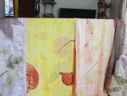 Mengenal Macam – Macam Teknik Eco Printing